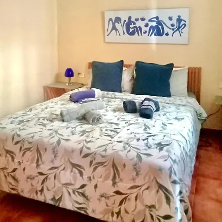 For 4 People In Tenerife 아파트 *