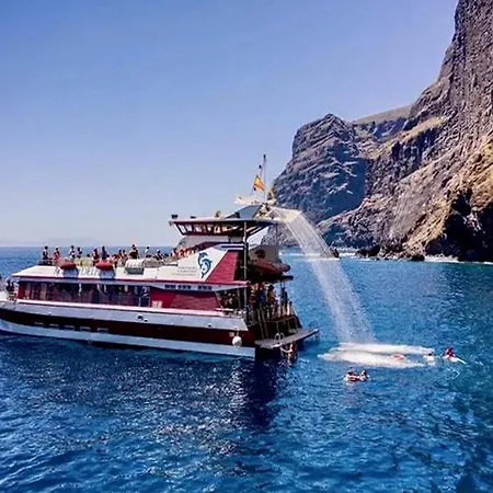 For 4 People In Tenerife 아파트