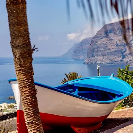 Апартаменты For 4 People In Tenerife Акантиладо-де-Лос-Хигантес