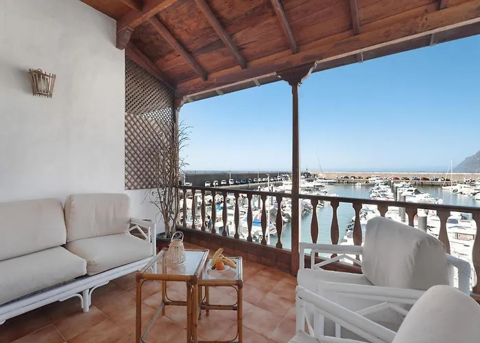For 4 People In Tenerife 아파트