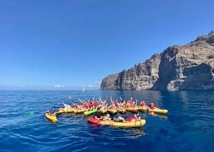 For 4 People In Tenerife 아파트 아칸티라도