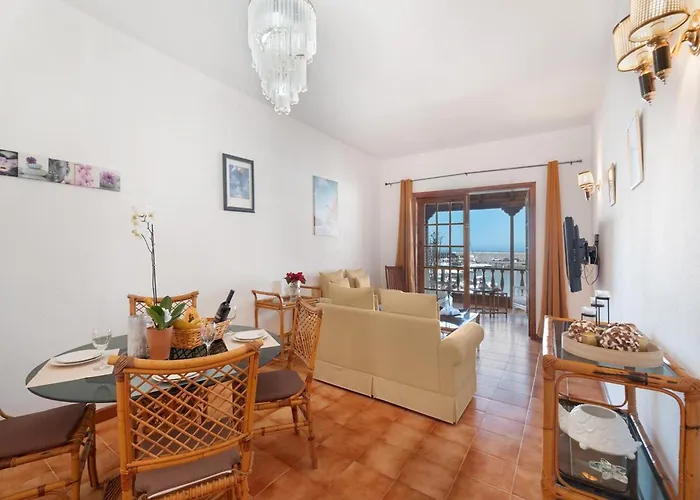 아파트 For 4 People In Tenerife *