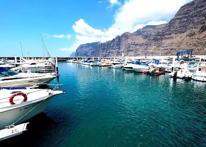 For 4 People In Tenerife 아파트 *